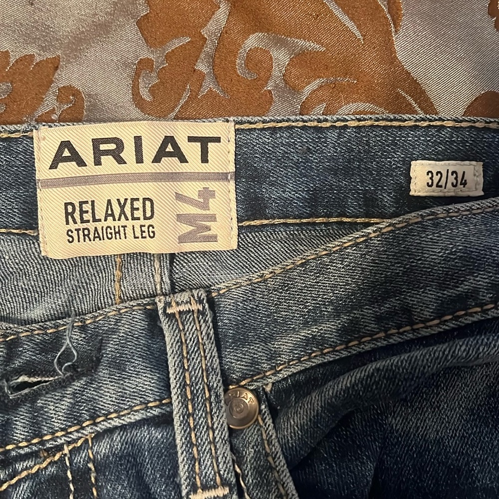 Ariat Relaxed Straight Leg M4 32x34